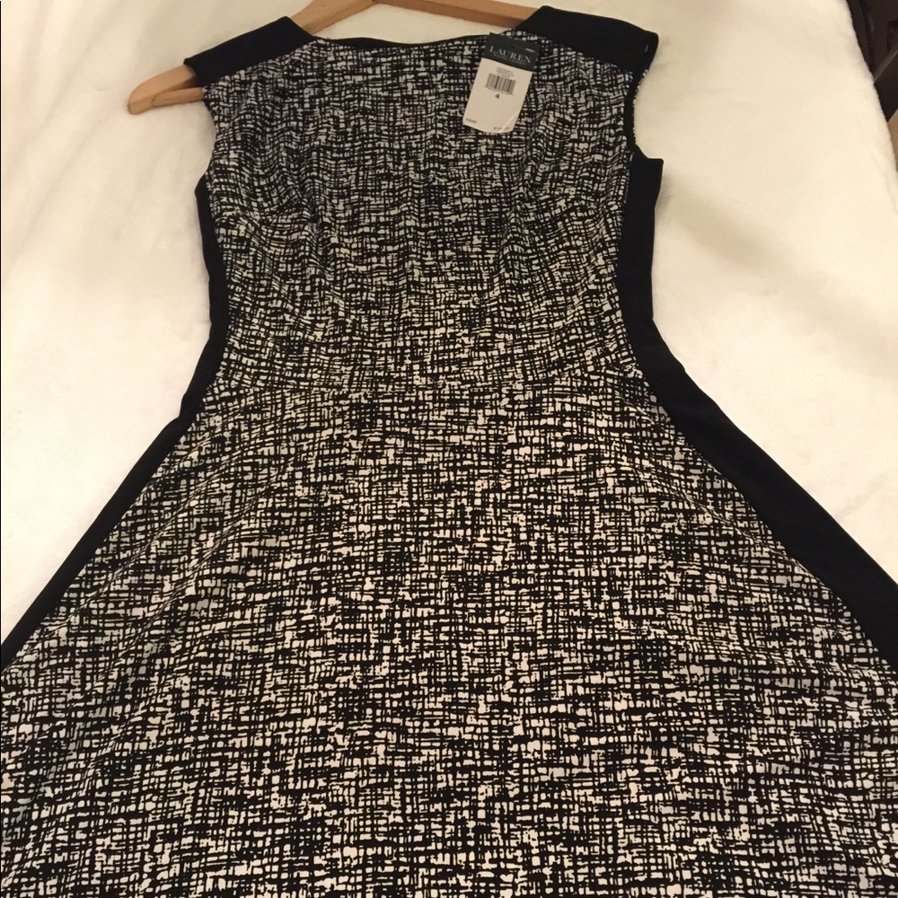 NWT - Ralph Lauren career dress - Sz 4